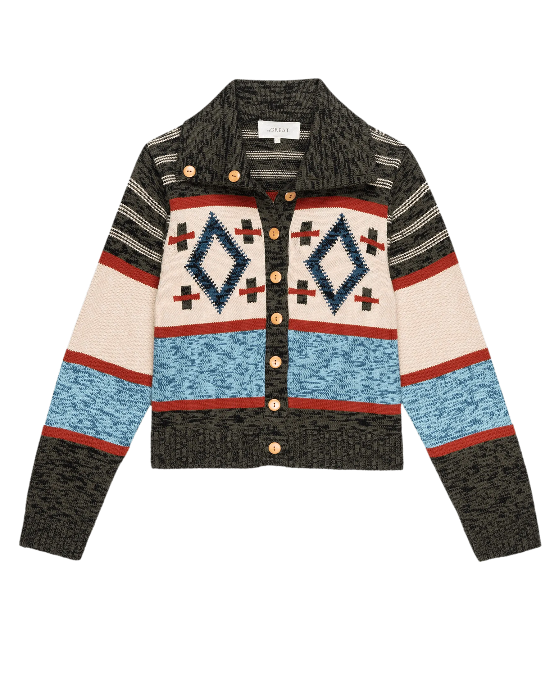 The Southwest Cardigan. -- Americana Multi