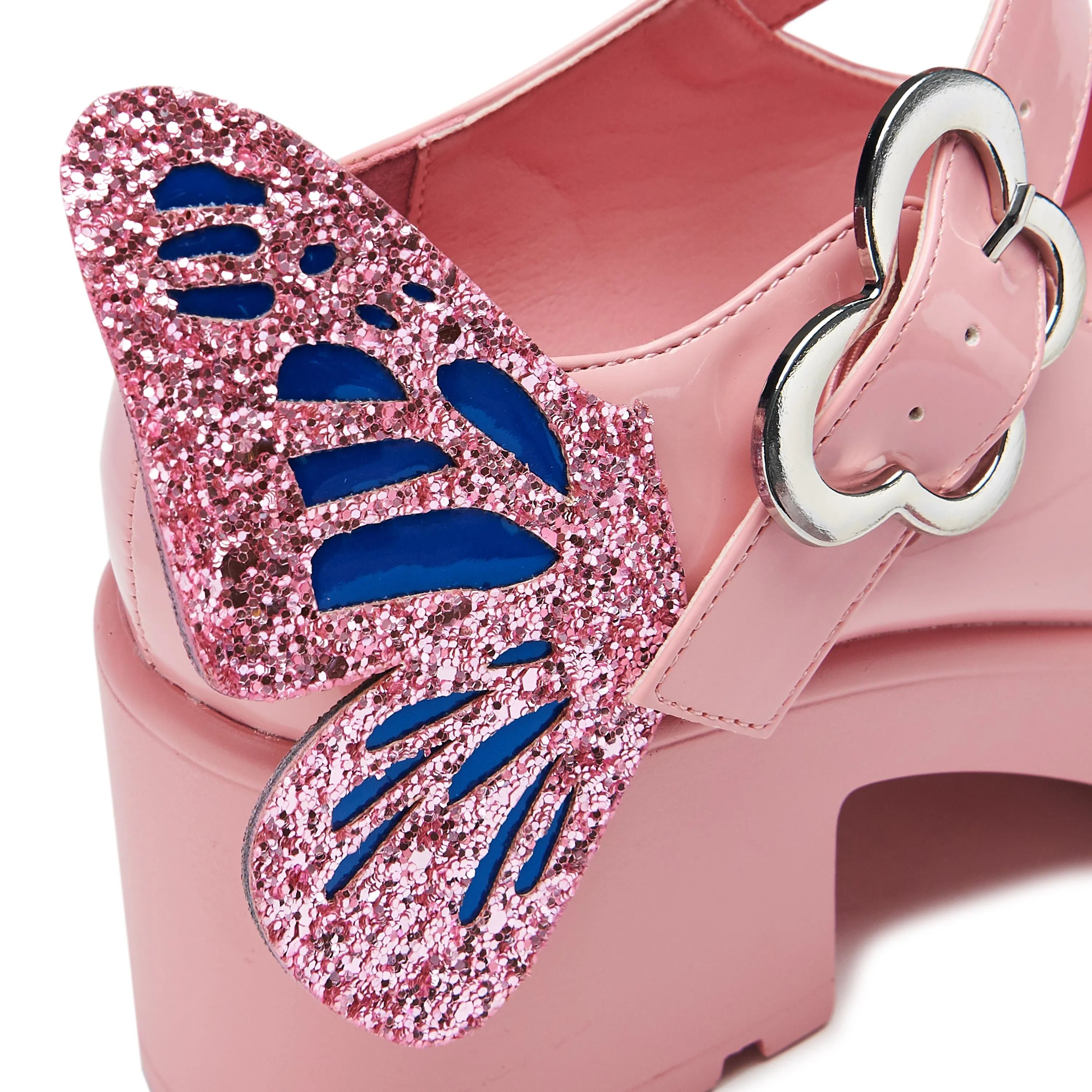 Tira Pink Mary Janes ‘ Good Fairy Edition’