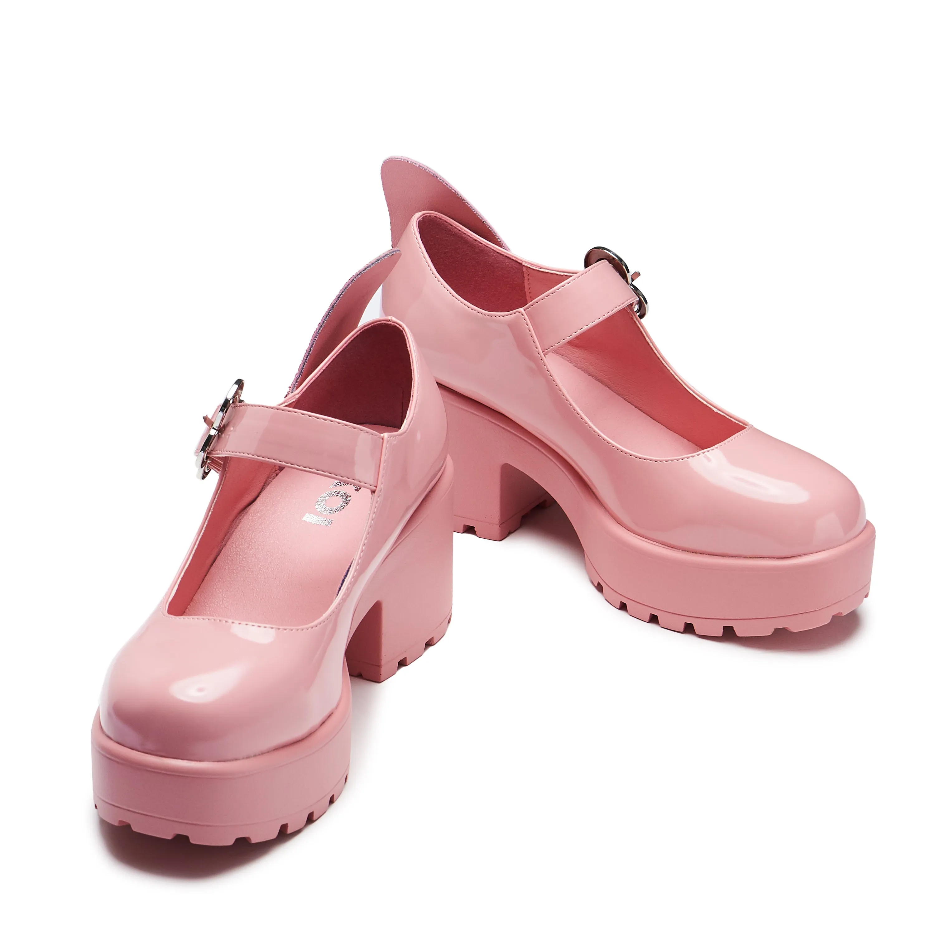 Tira Pink Mary Janes ‘ Good Fairy Edition’