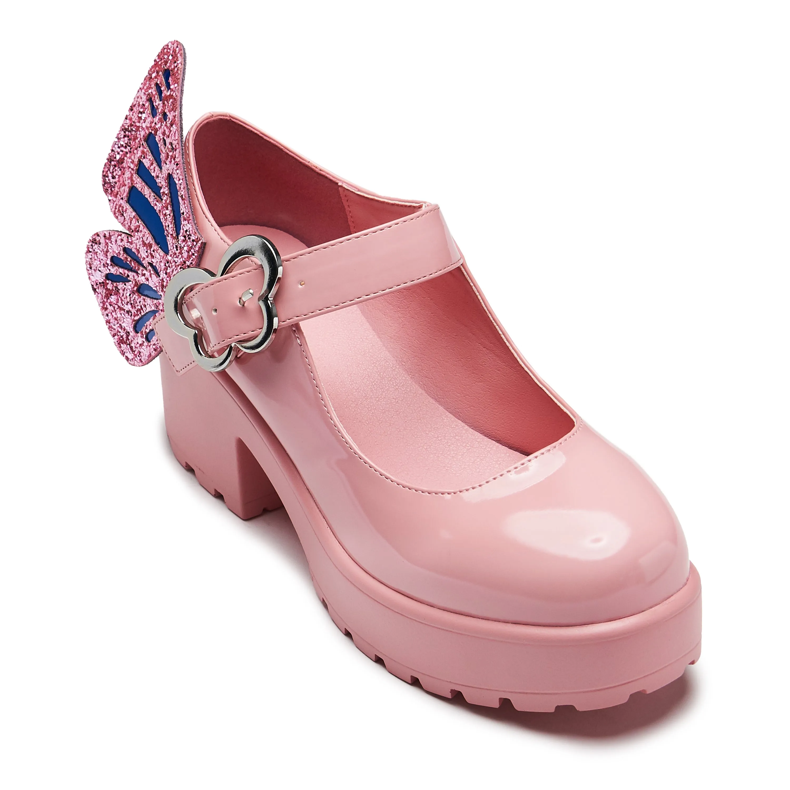 Tira Pink Mary Janes ‘ Good Fairy Edition’