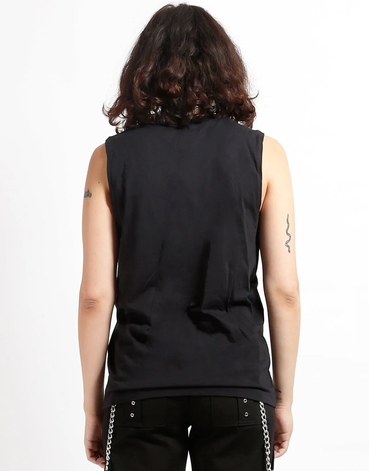 TRASH & VAUDEVILLE ADULT SLEEVELESS T-SHIRT