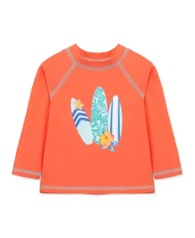 Tropical Long Sleeve Toddler Rashguard (2T-4T)