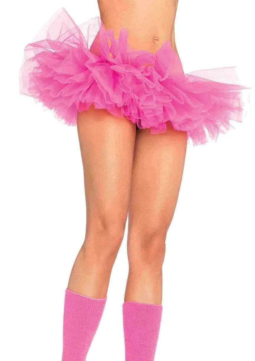 Tulle Tutu in Neon Pink