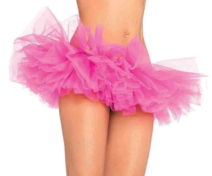 Tulle Tutu in Neon Pink