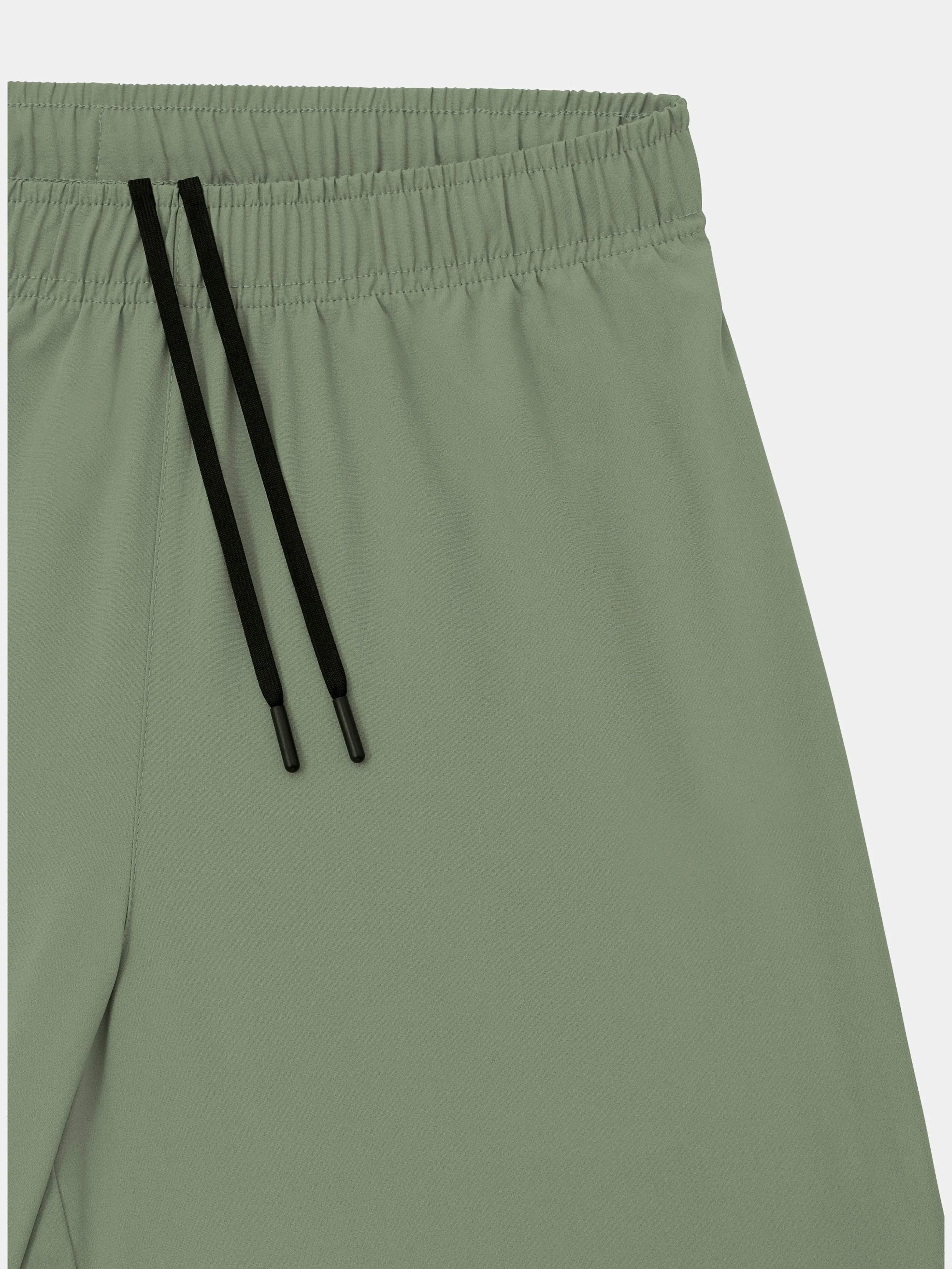 Ultra 2-in-1 Running Short For Men With Back Zip Pocket & Internal Compression Lining