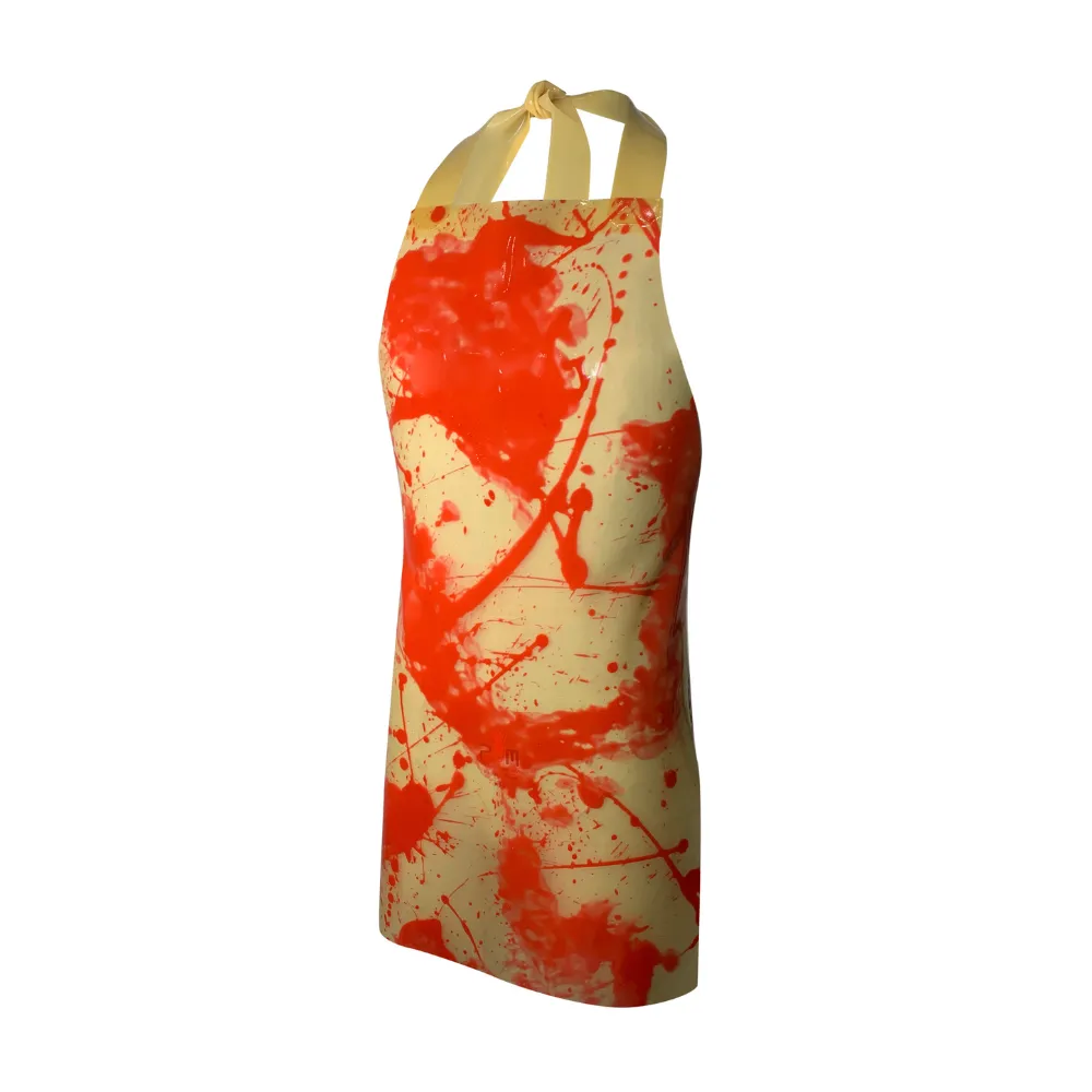 Unisex Blood Splatter Apron READY TO SHIP