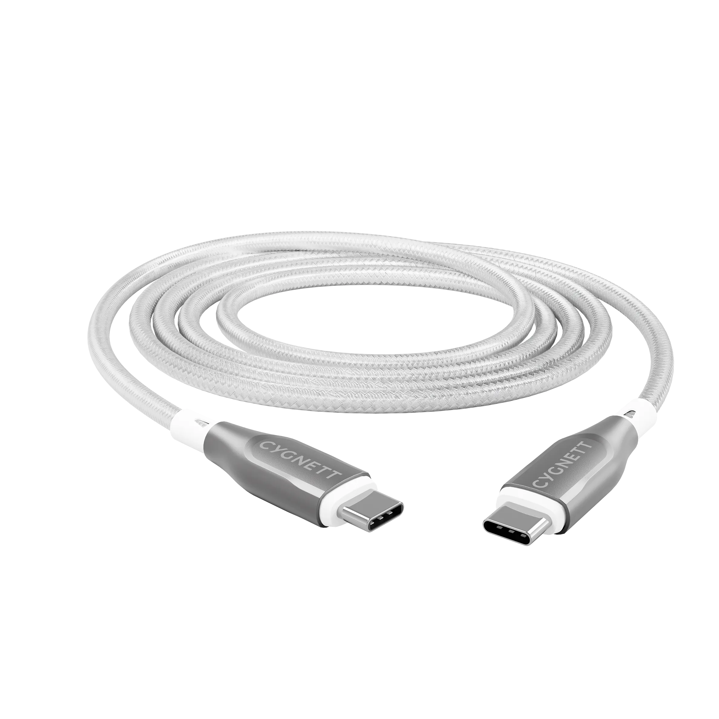 USB-C to USB-C Cable 3M  – White