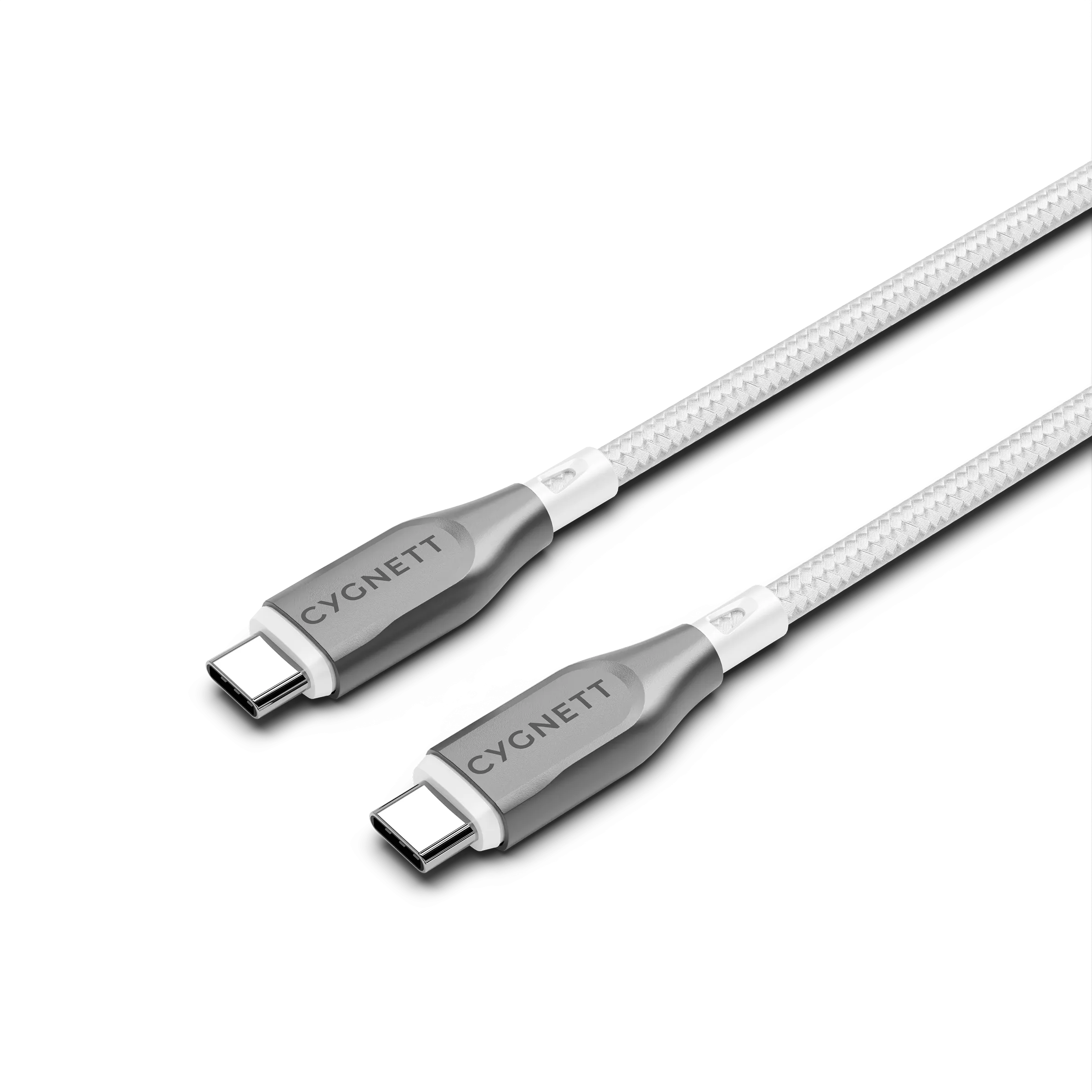 USB-C to USB-C Cable 3M  – White