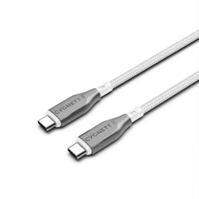 USB-C to USB-C Cable 3M  – White