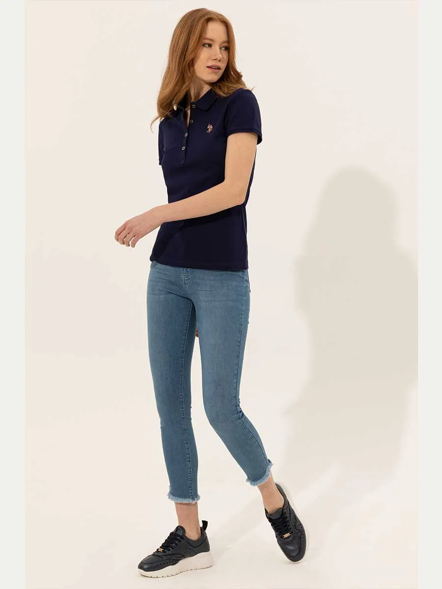 USPA Polo Shirt Women Navy VR033 USPOW051 MCH US Polo Assn.