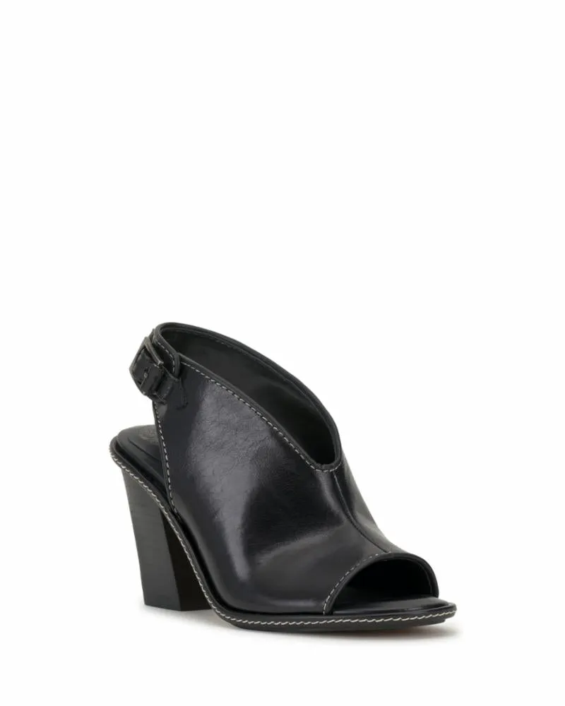 Vince Camuto FANDREE BLACK/COW PARADISE