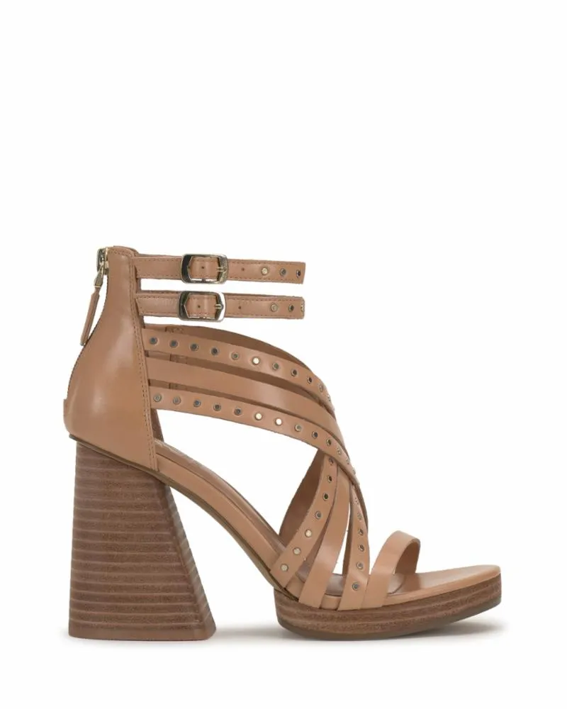 Vince Camuto NANTHIE SANDSTONE/COW PARADISE