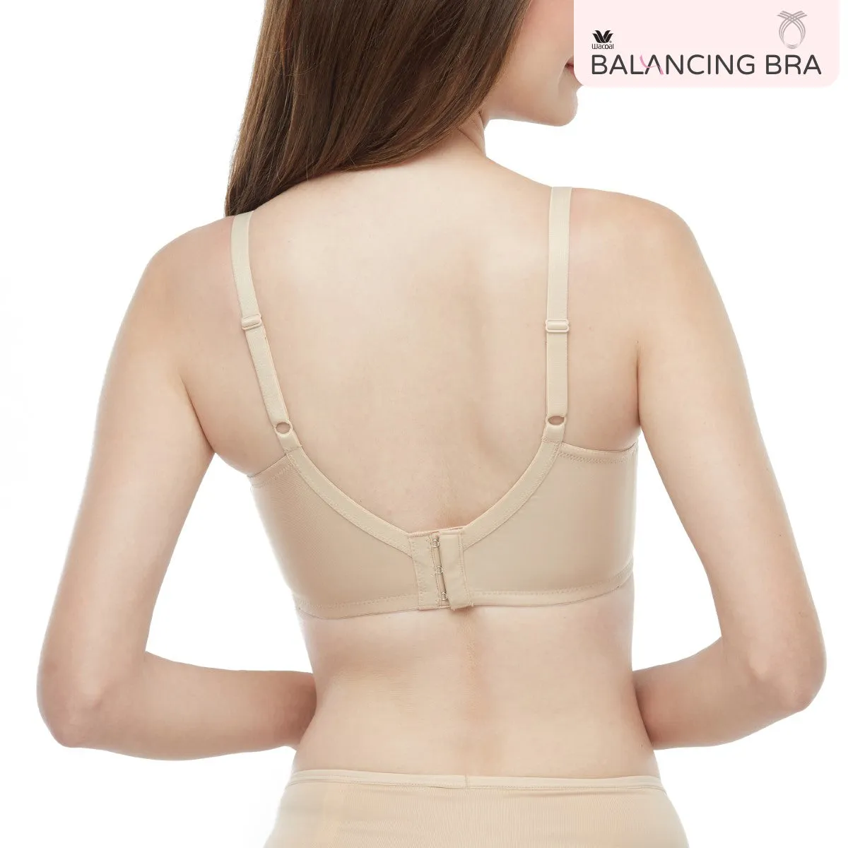 Wacoal Balancing Bra รุ่น WXB511 สีเนื้อ (NN)