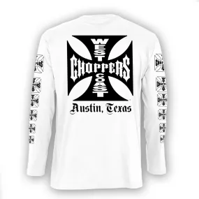 WCC - OG CROSS LONGSLEEVE - WHITE