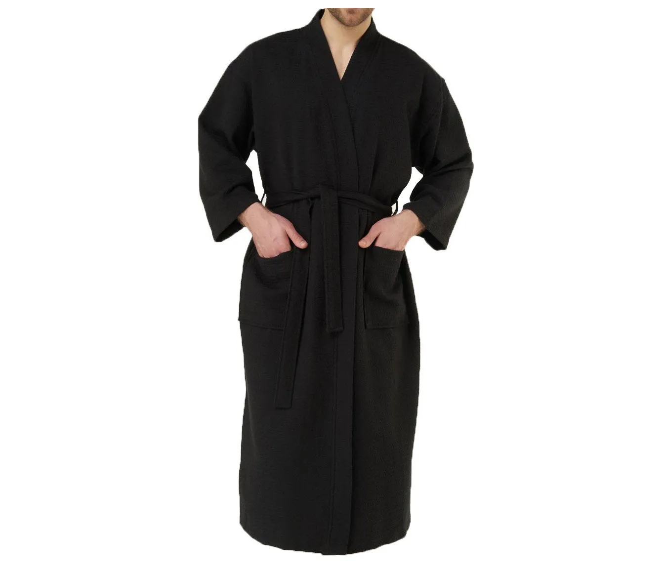 Wholesale Turkish Pure Cotton Kimono Robe