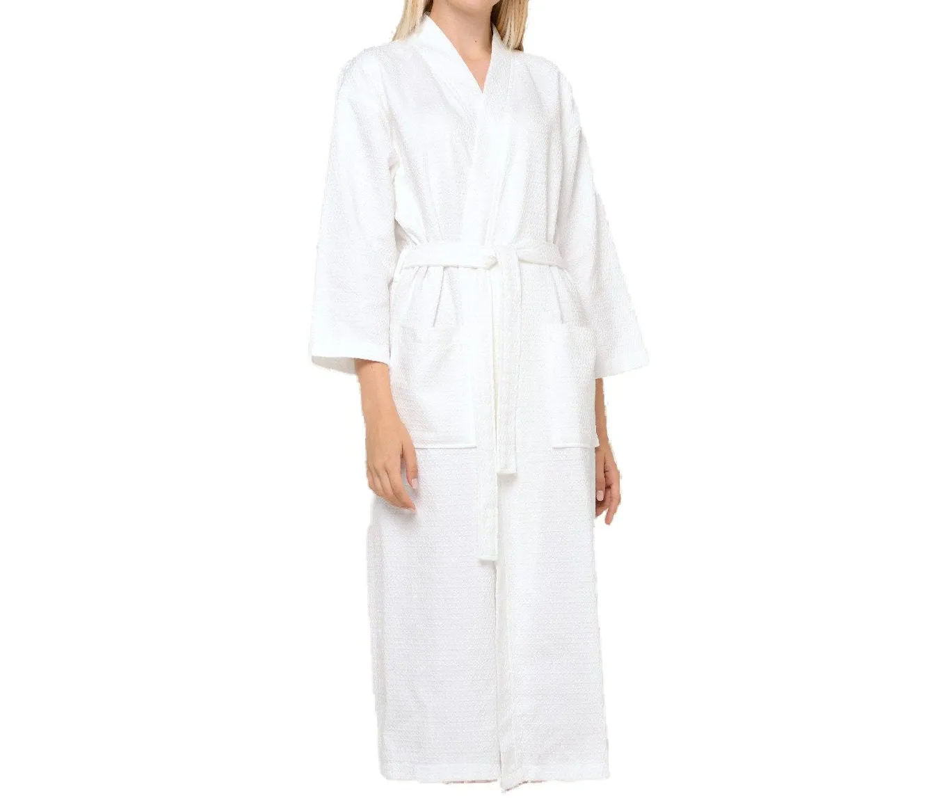 Wholesale Turkish Pure Cotton Kimono Robe