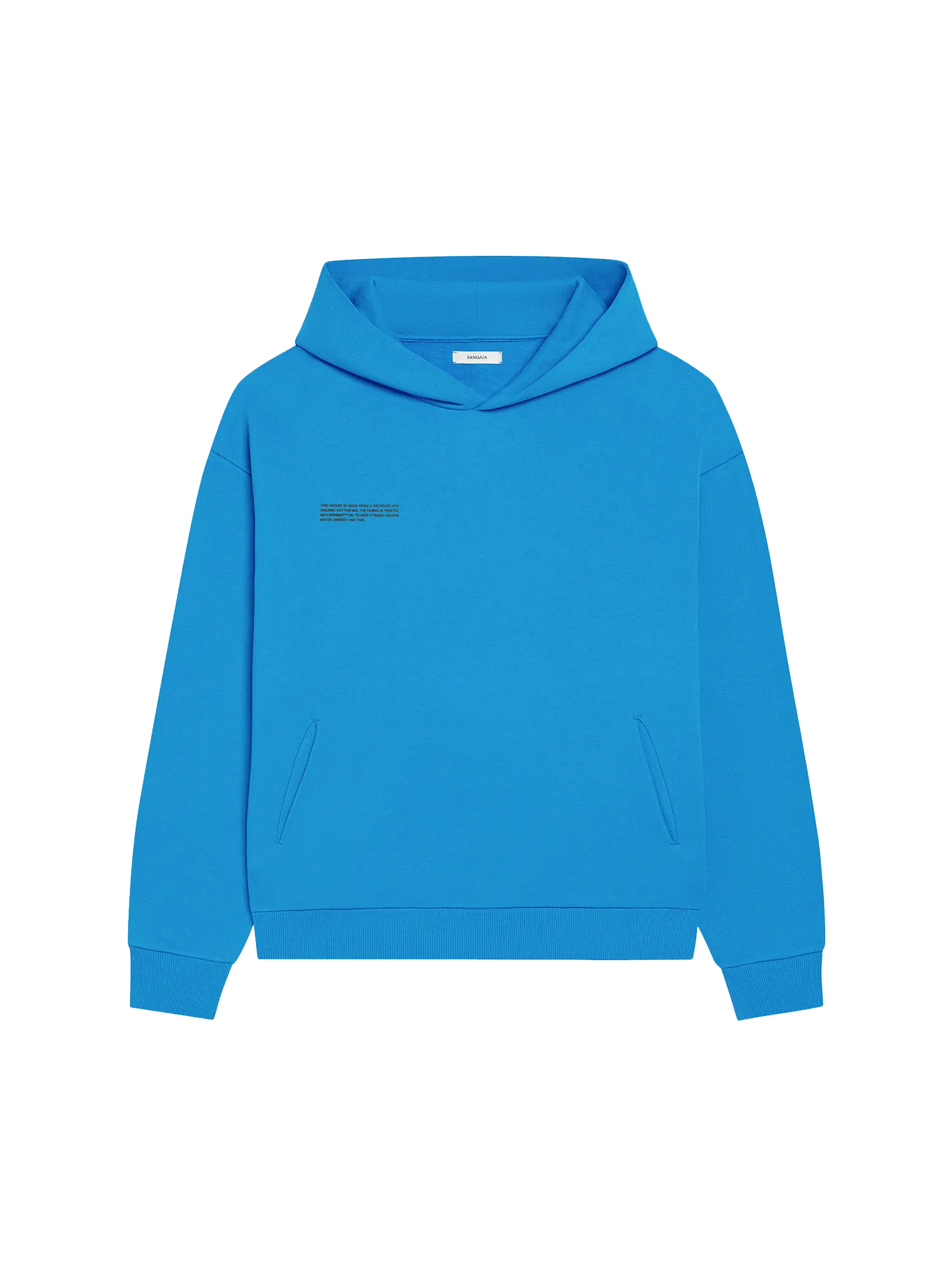 Womens 365 Heavyweight Hoodie—cerulean blue