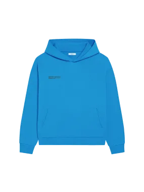 Womens 365 Heavyweight Hoodie—cerulean blue