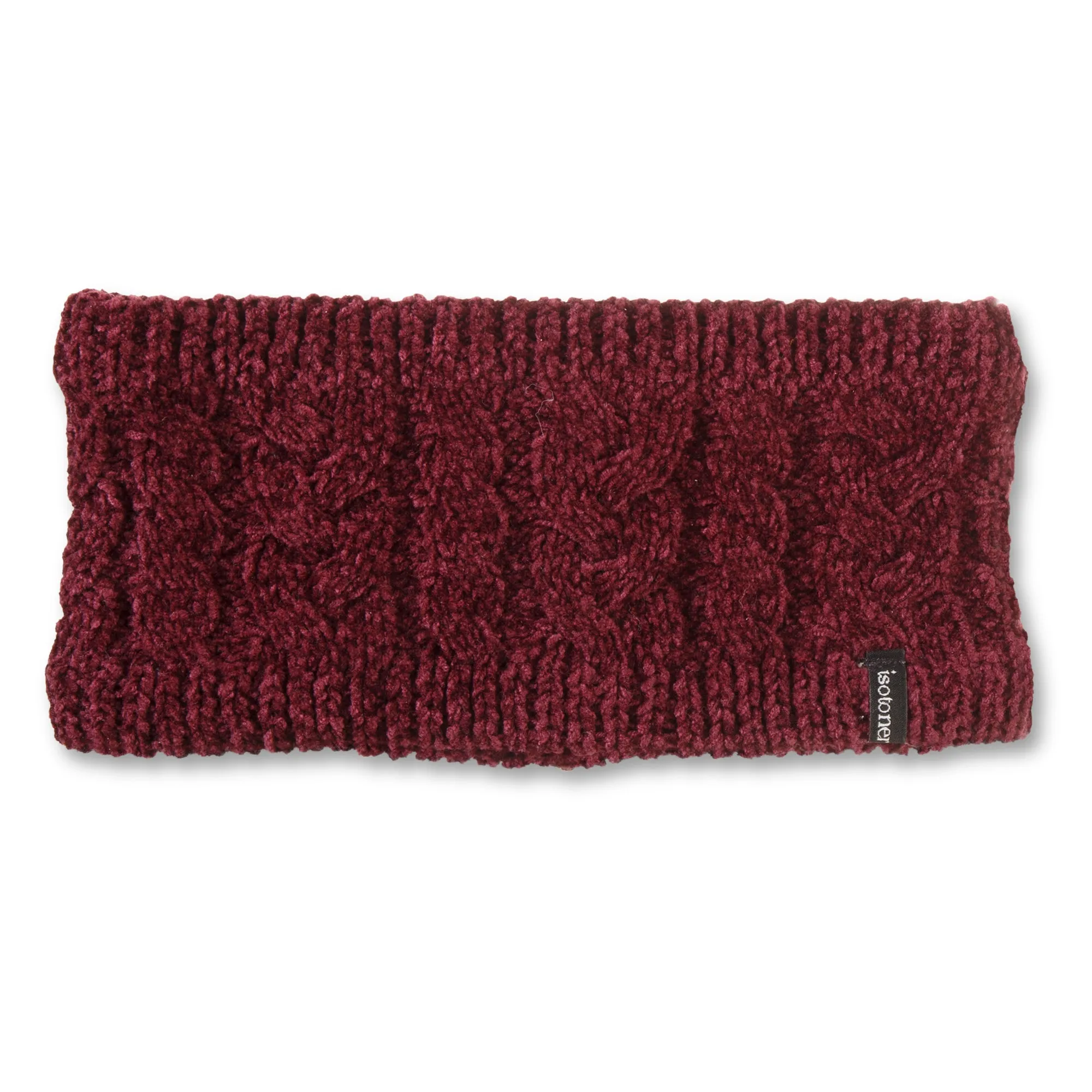 Women's Chenille Cable Headband