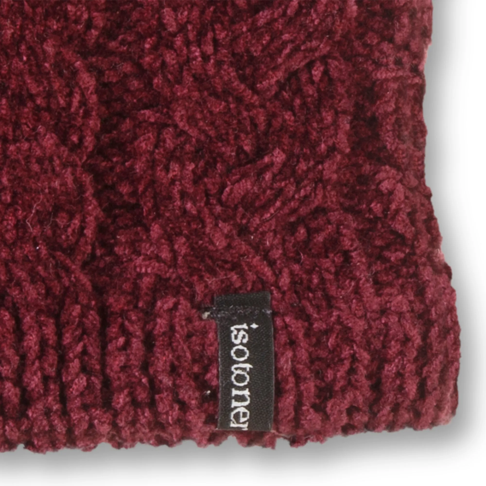 Women's Chenille Cable Headband