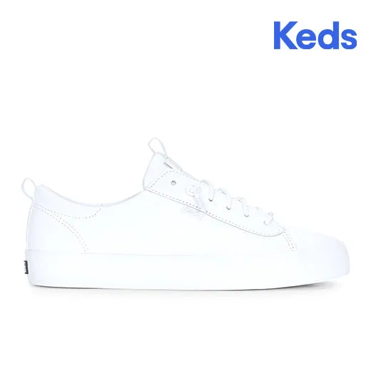 Women's Kickback Leather White (WH65543)