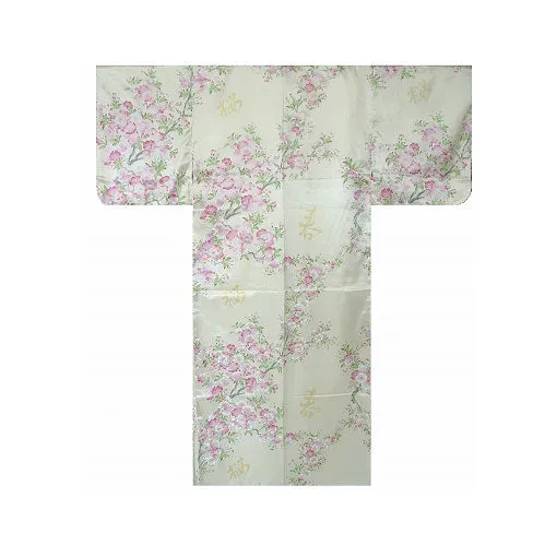 Women's Kimono: Cherry Blossoms in Spring (Polyester)