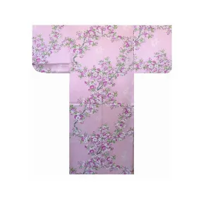 Women's Kimono: Cherry Blossoms in Spring (Polyester)