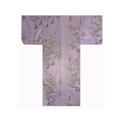 Women's Kimono: Little Princess & Flowers (Polyester)