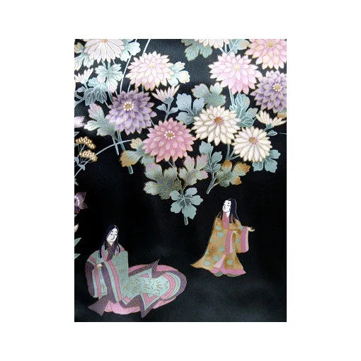 Women's Kimono: Little Princess & Flowers (Polyester)