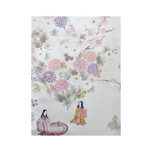 Women's Kimono: Little Princess & Flowers (Polyester)