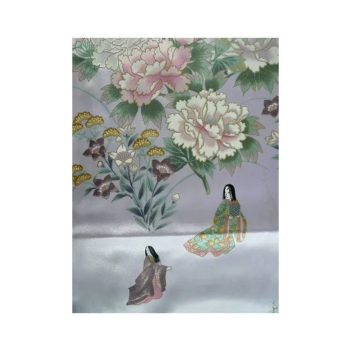 Women's Kimono: Little Princess & Flowers (Polyester)