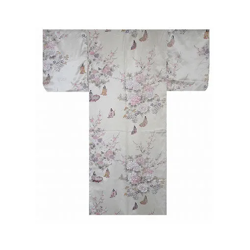 Women's Kimono: Little Princess & Flowers (Polyester)