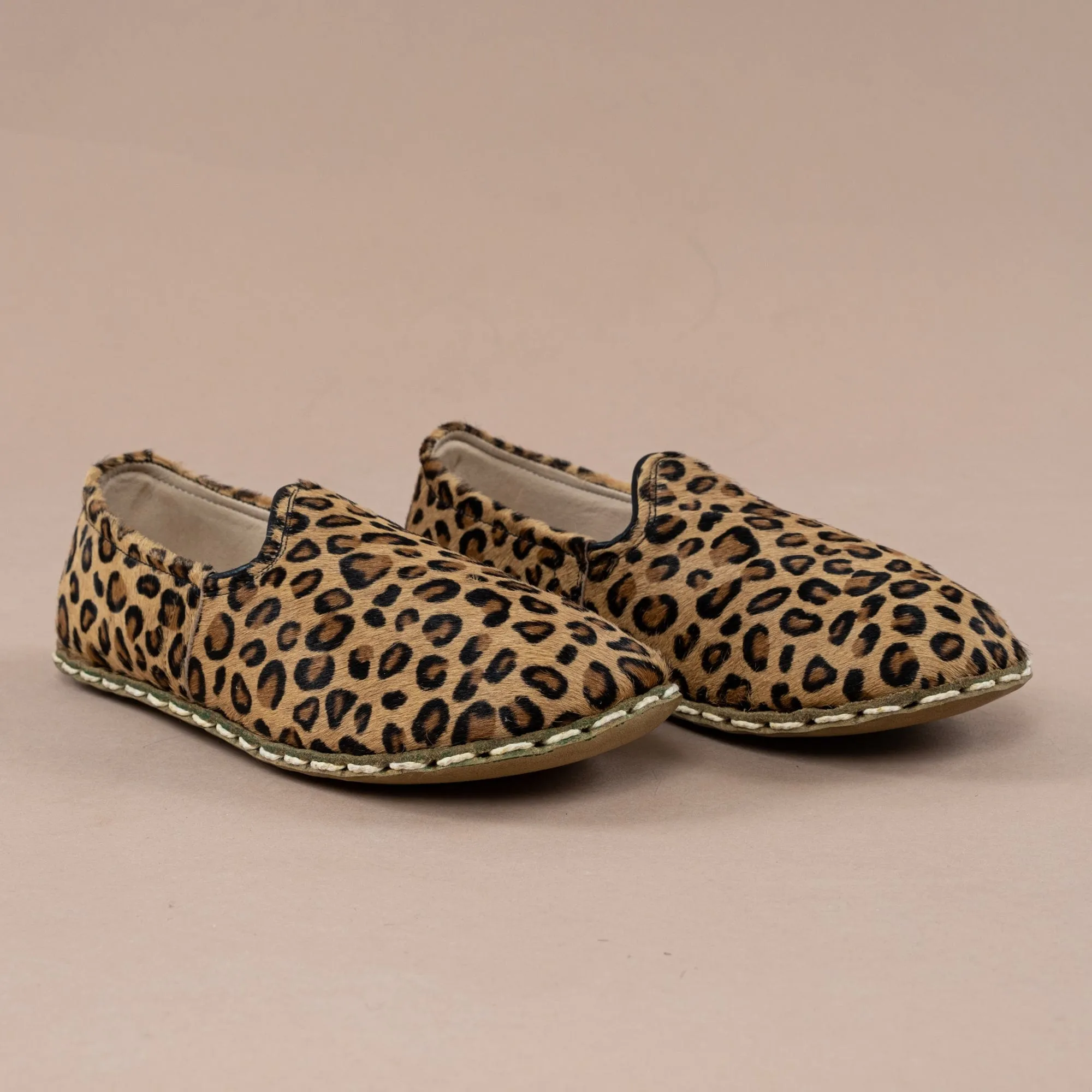 Women's Leopard Barefoots