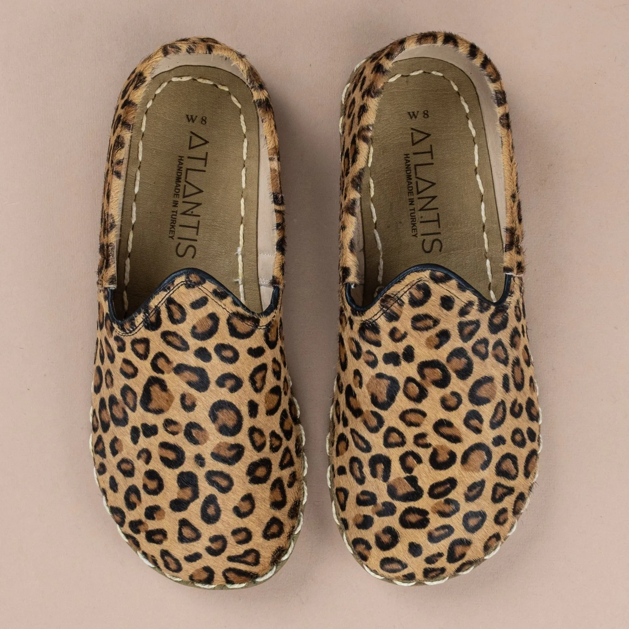 Women's Leopard Barefoots