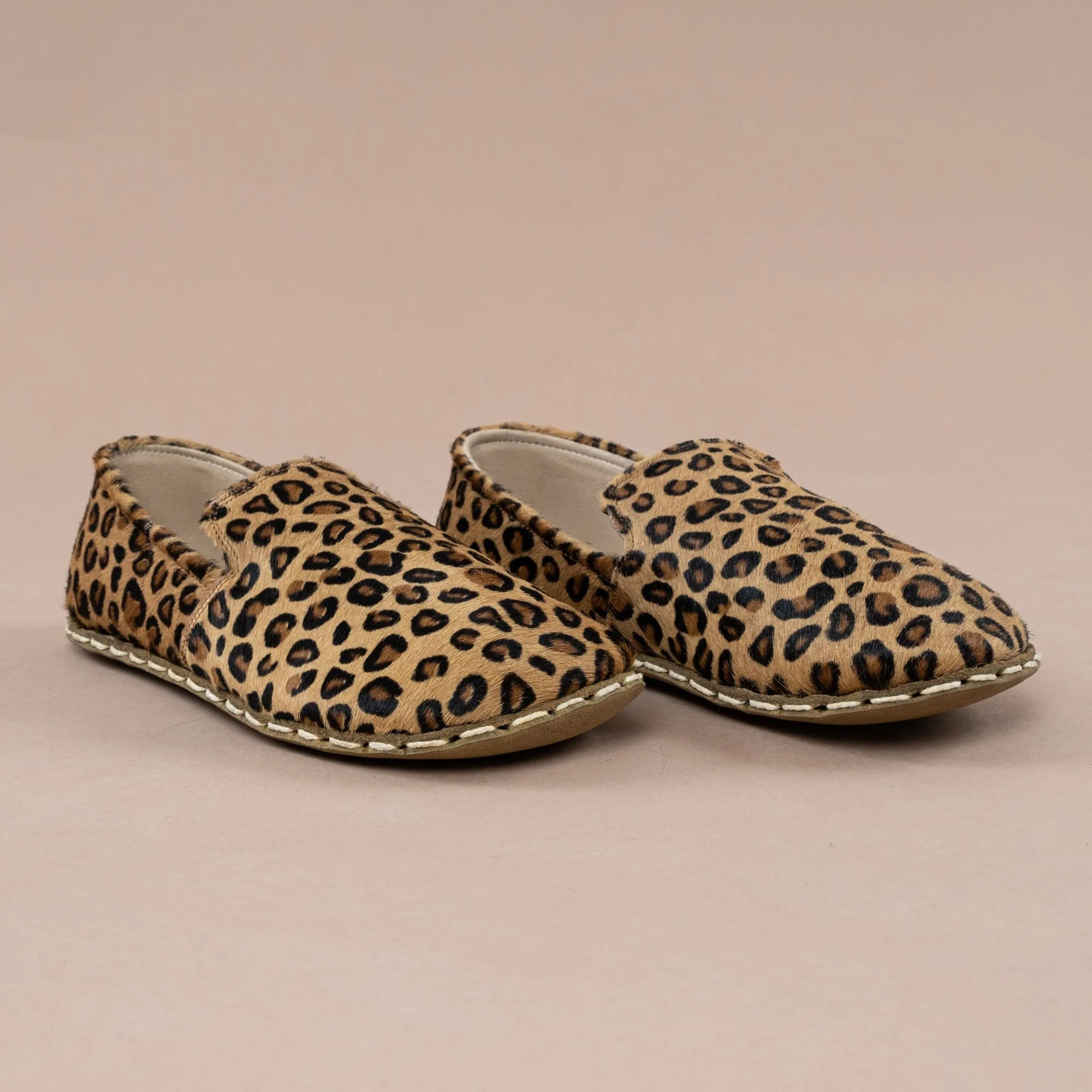 Women's Leopard Minimalists