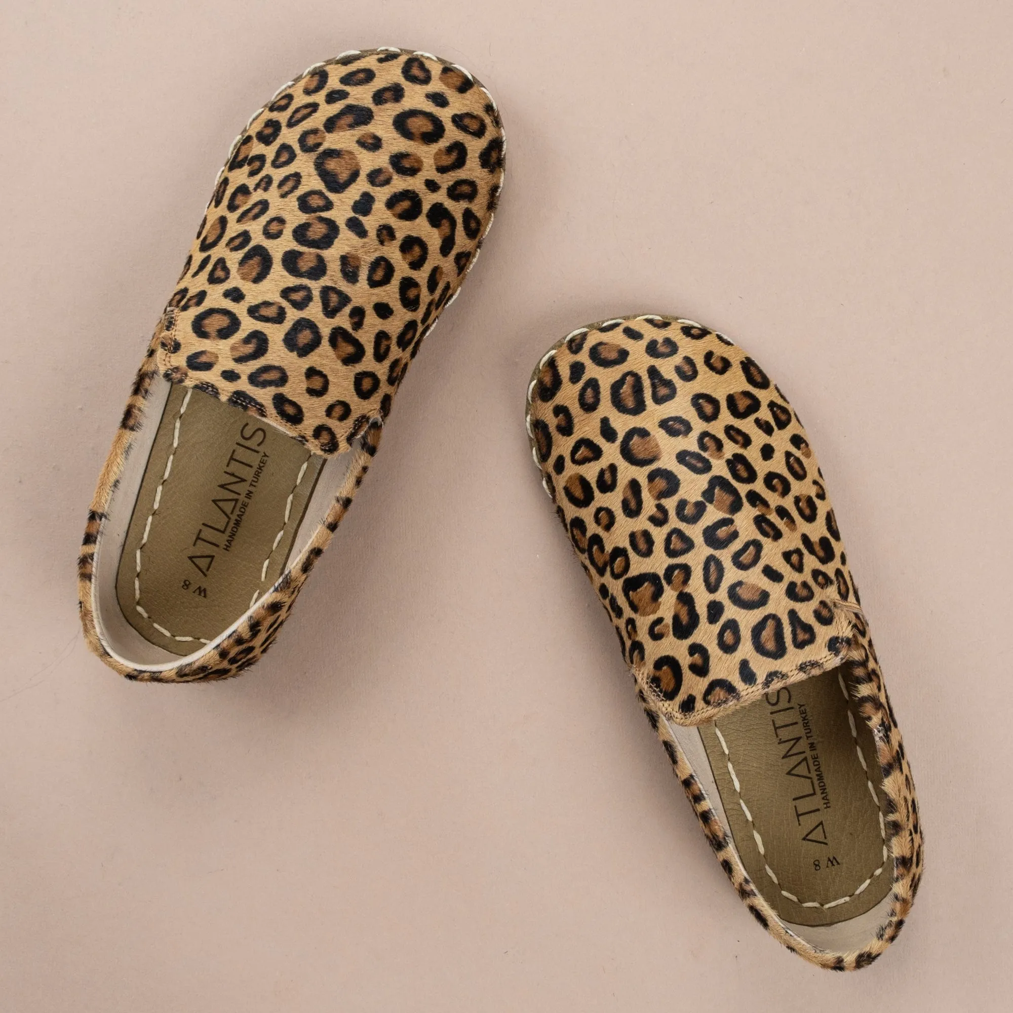 Women's Leopard Minimalists