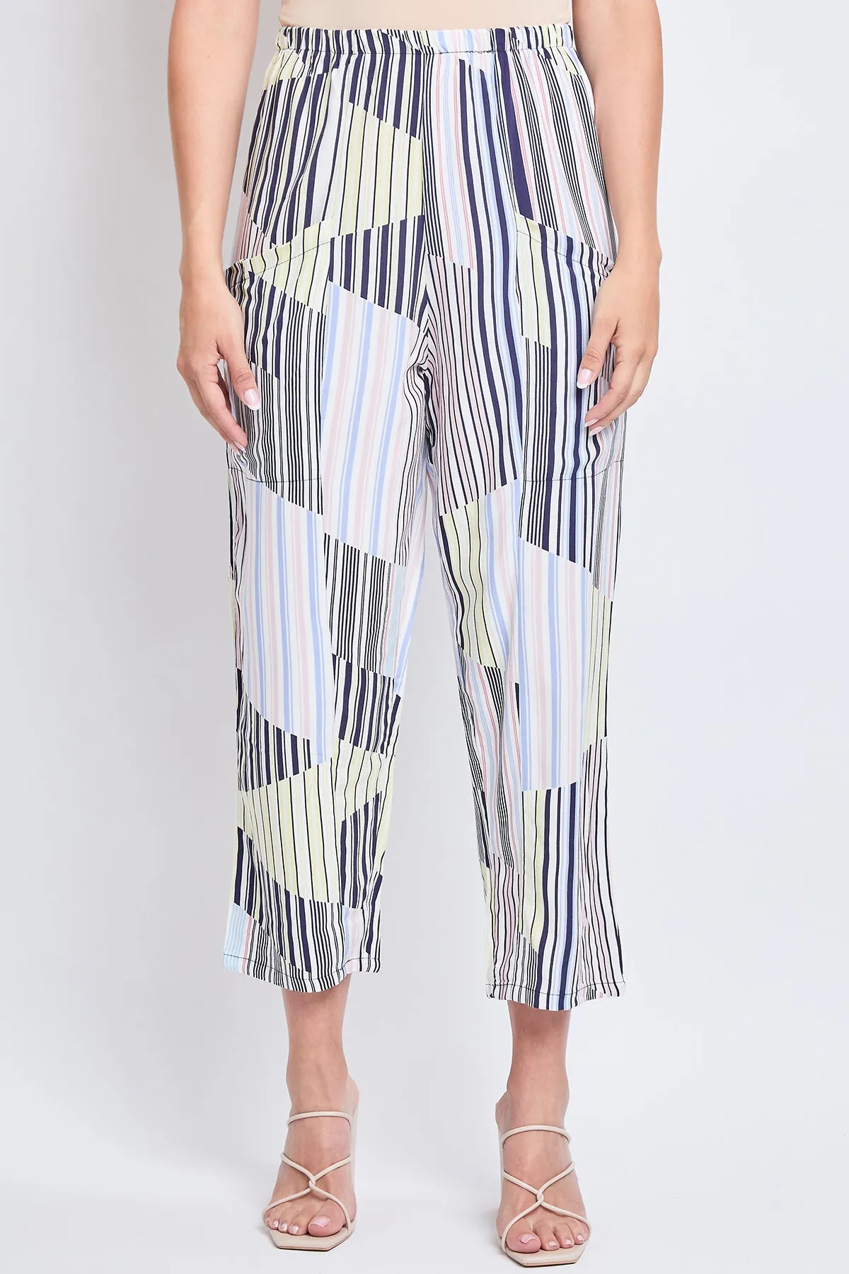 Women's Pull-On Relaxed High Rise Pant