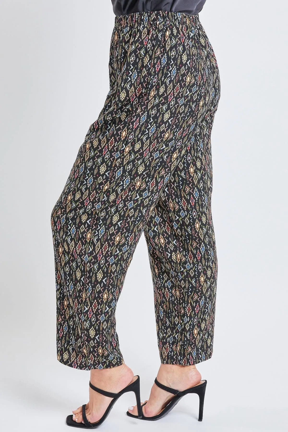 Women's Pull-On Relaxed High Rise Pant