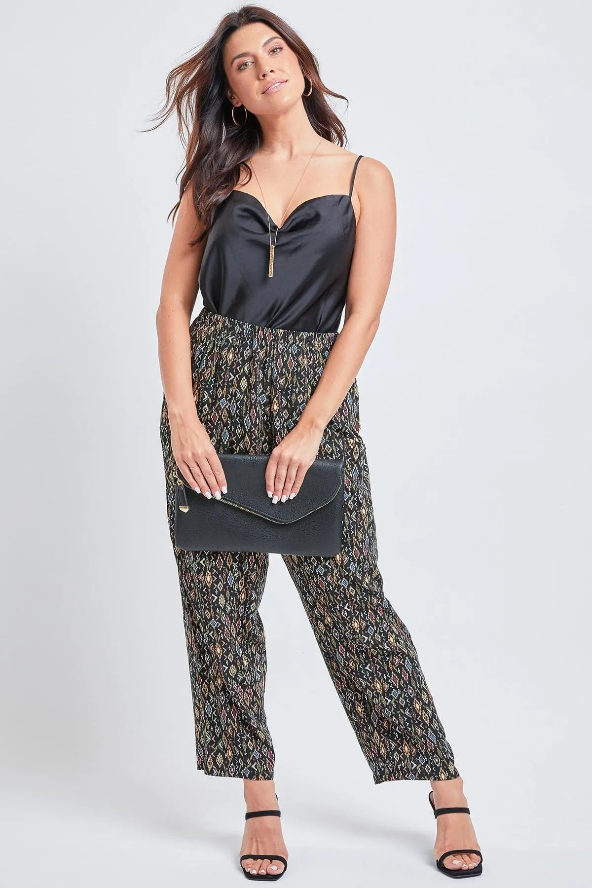 Women's Pull-On Relaxed High Rise Pant