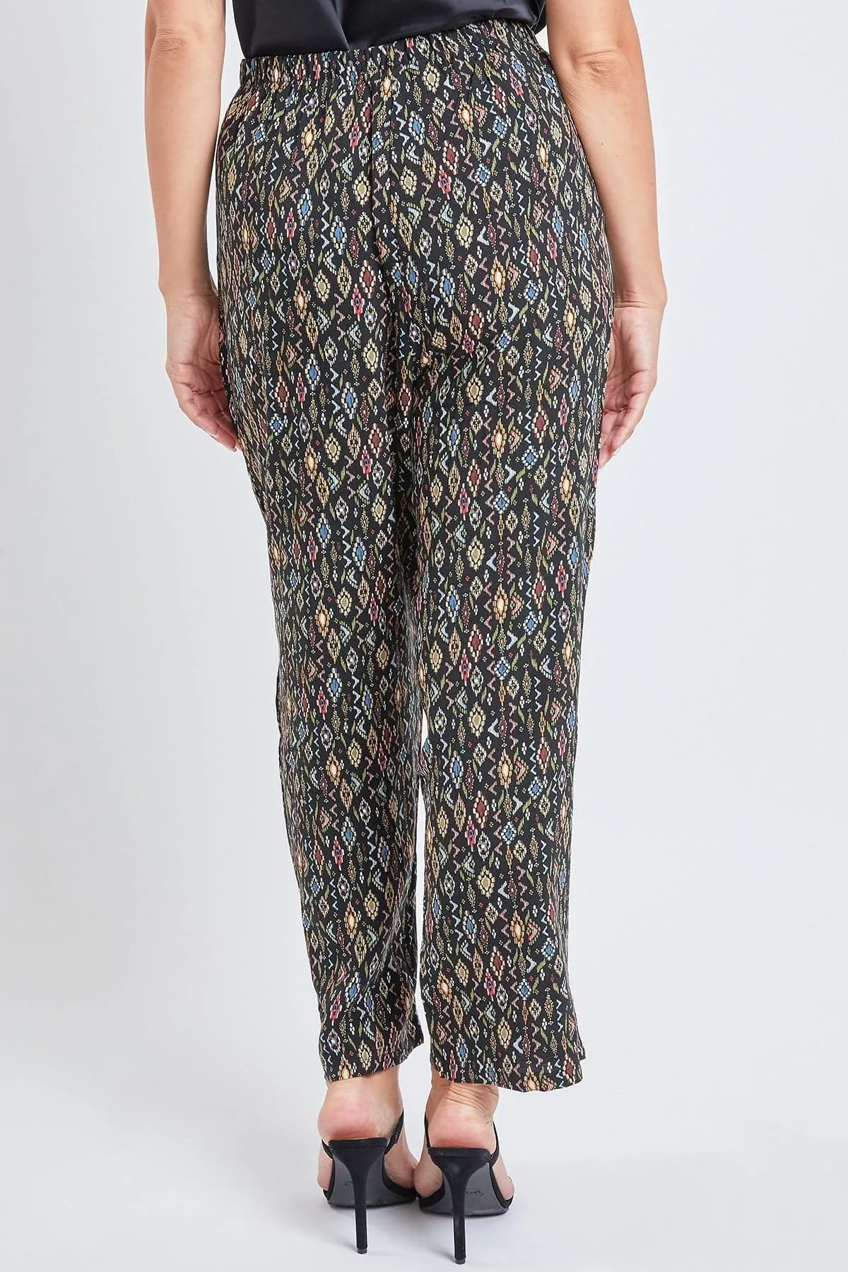 Women's Pull-On Relaxed High Rise Pant