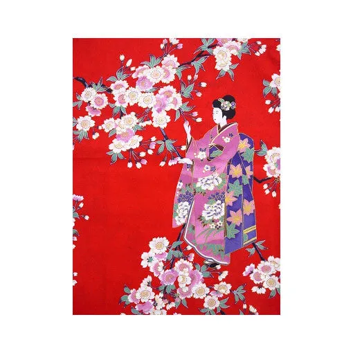 Women's Yukata: Lovely Maiko