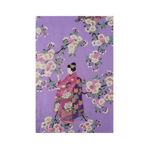 Women's Yukata: Lovely Maiko