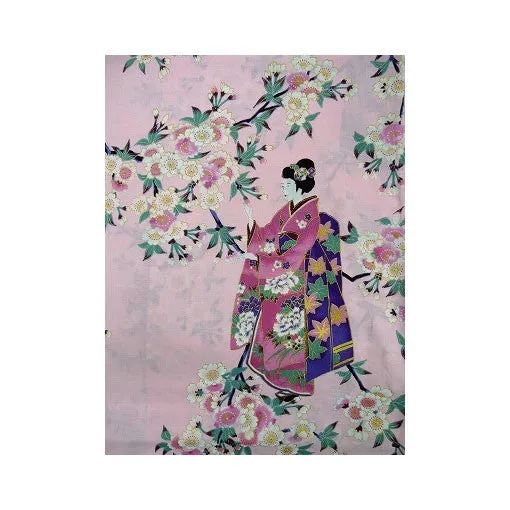 Women's Yukata: Lovely Maiko