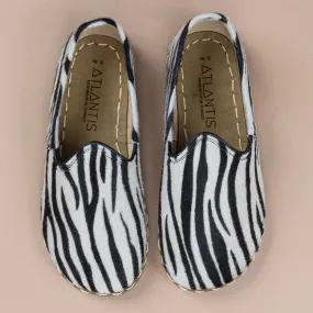 Women's Zebra Barefoots