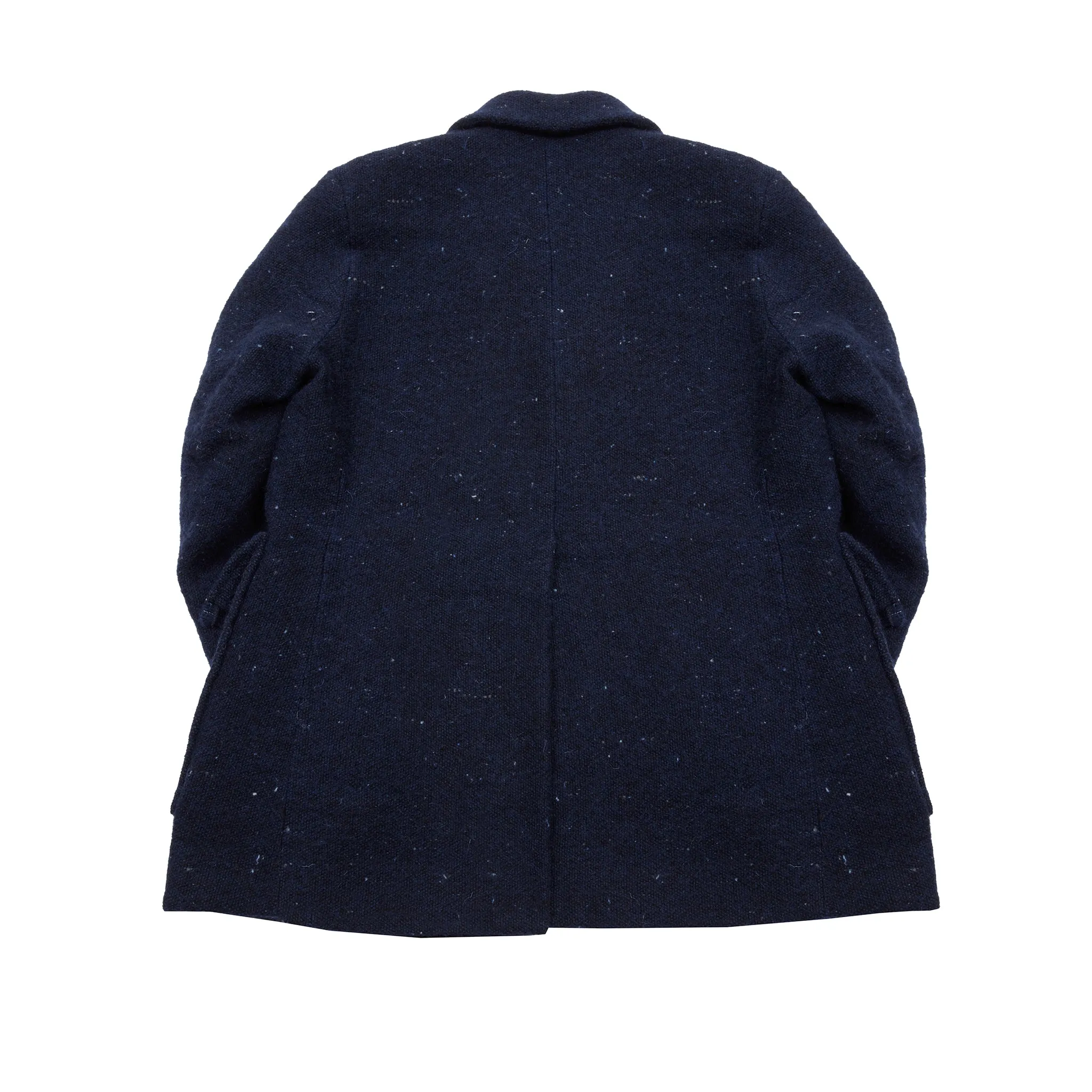 Wright   Doyle Wool Lucien Jacket in Encre Blue