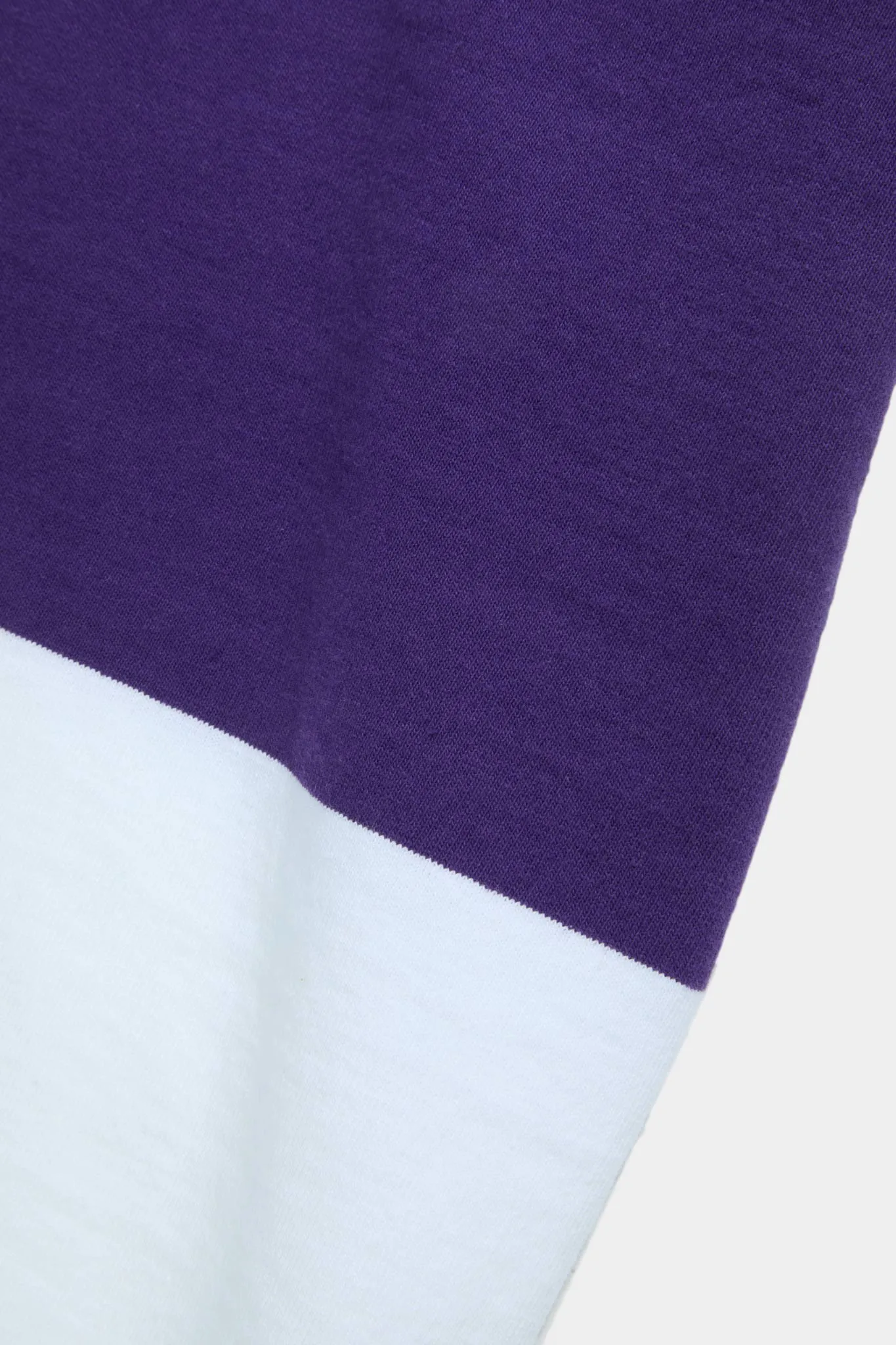 Zip Rugby - Purple Stripe