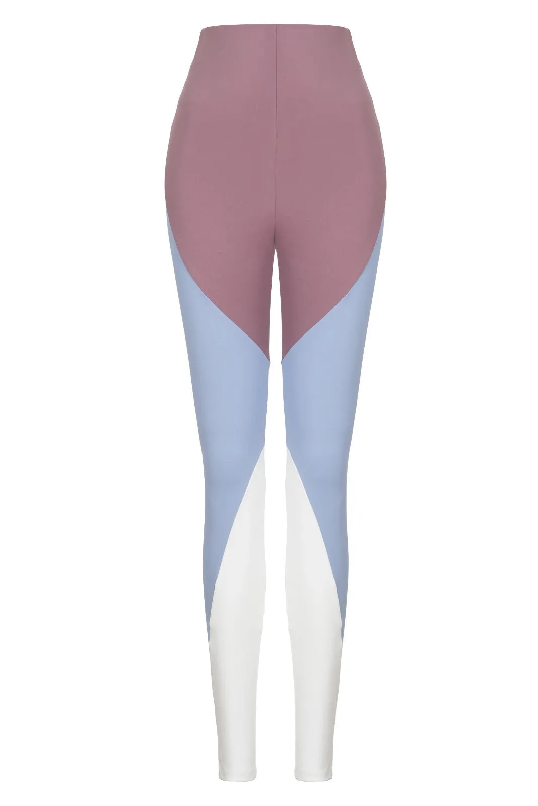 Zoe Legging Flan de Uva / Light Blue / Chantilly