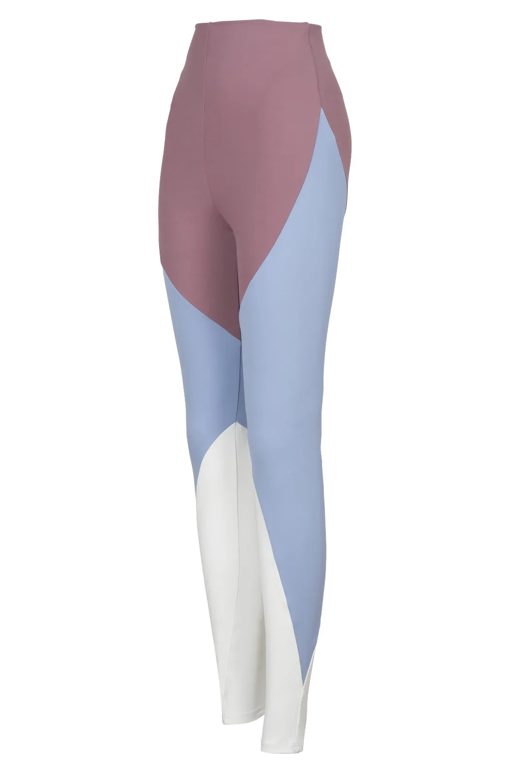 Zoe Legging Flan de Uva / Light Blue / Chantilly